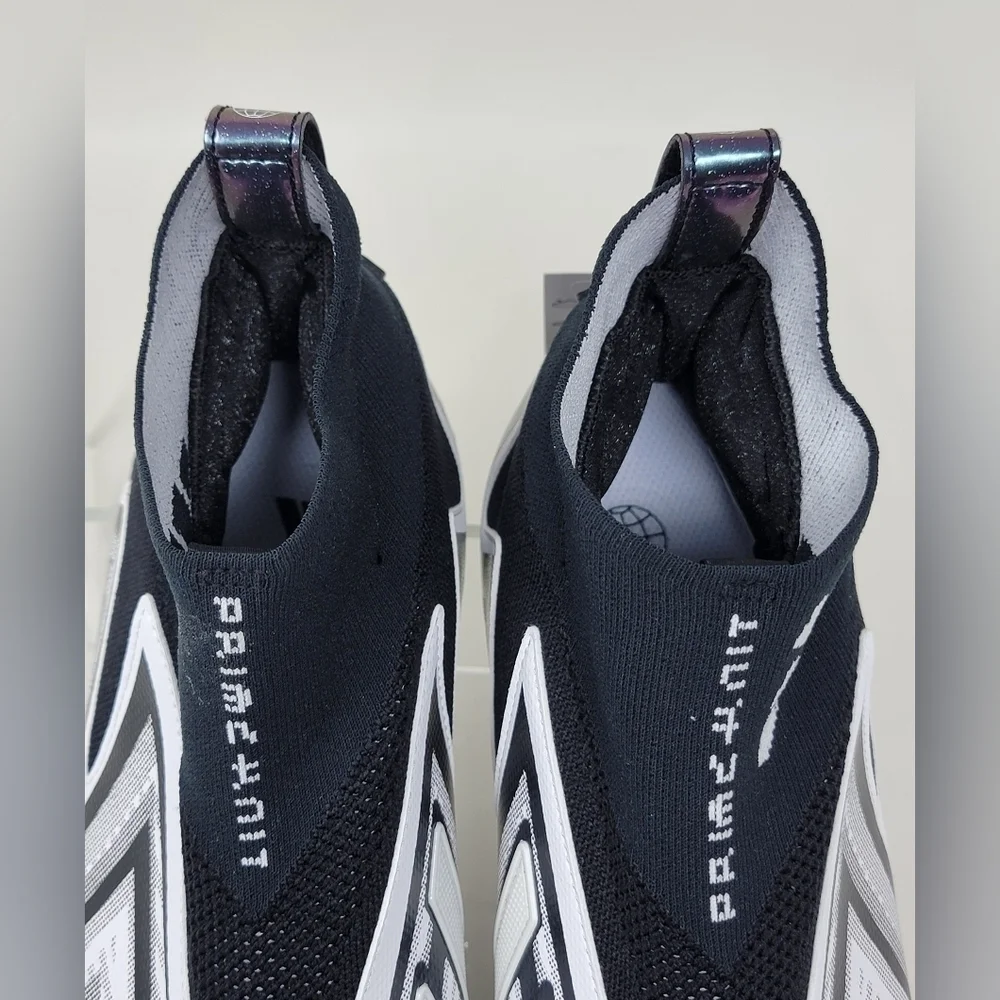 Adidas Freak Ultra 23 Inline Black White Football Cleats GW4169 Mens Sz 10.5 New